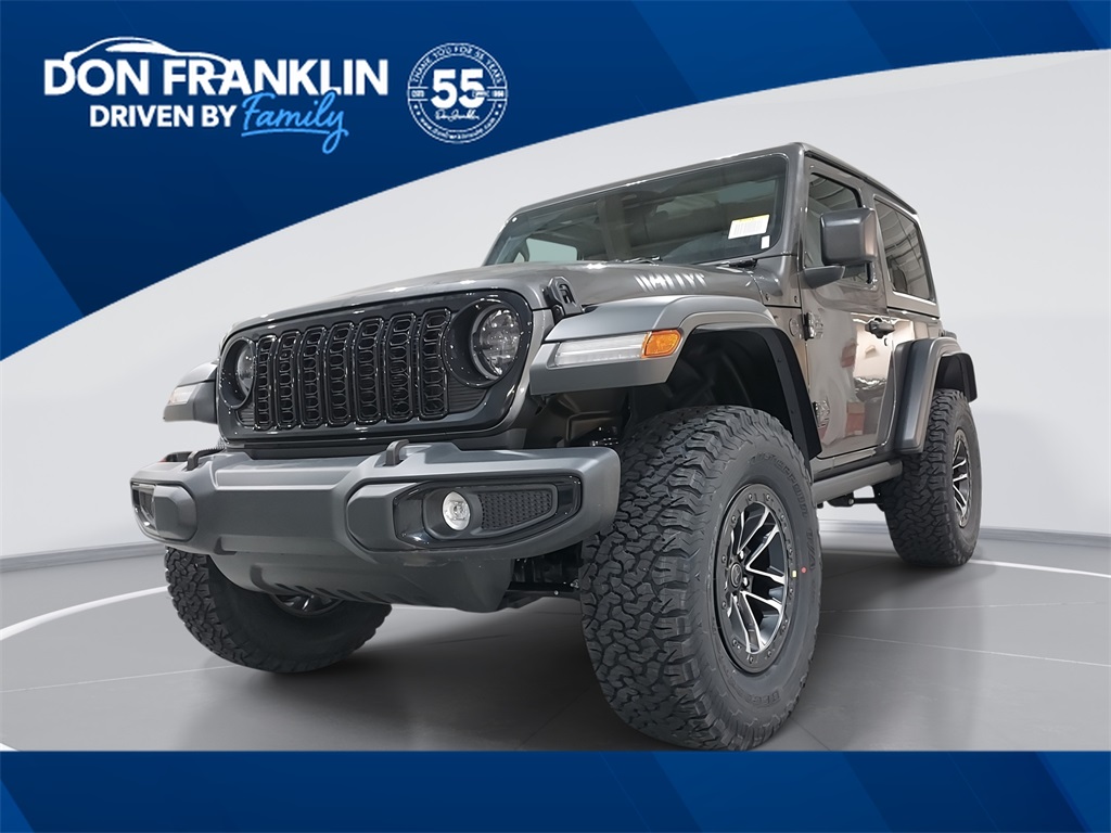2026 Jeep Wrangler 2-Door Willys's photo