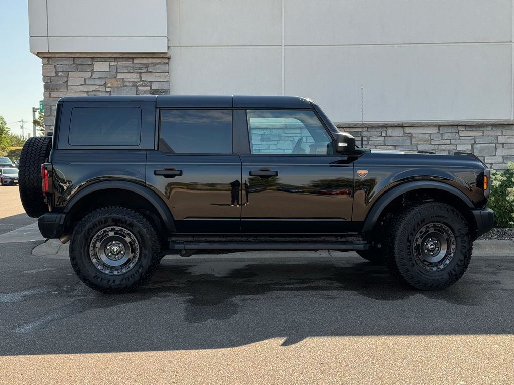 Used 2025 Ford Bronco Badlands with VIN 1FMEE9BP9SLA41133 for sale in Coon Rapids, Minnesota
