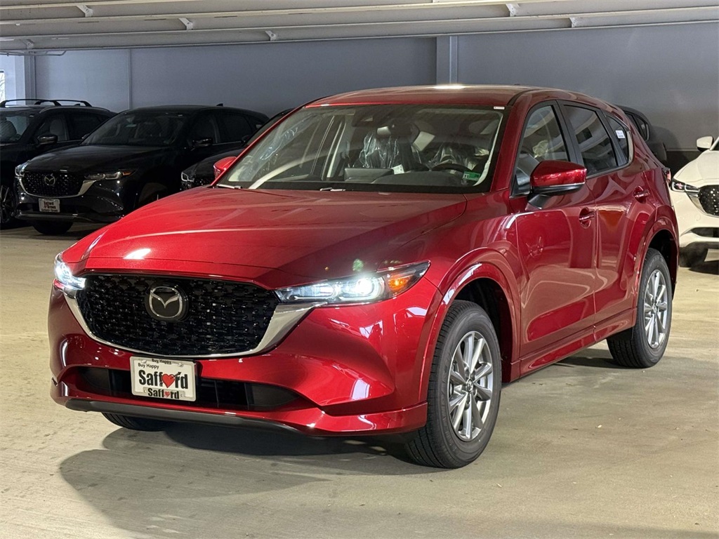 2025 Mazda CX-5 S Select Package's photo