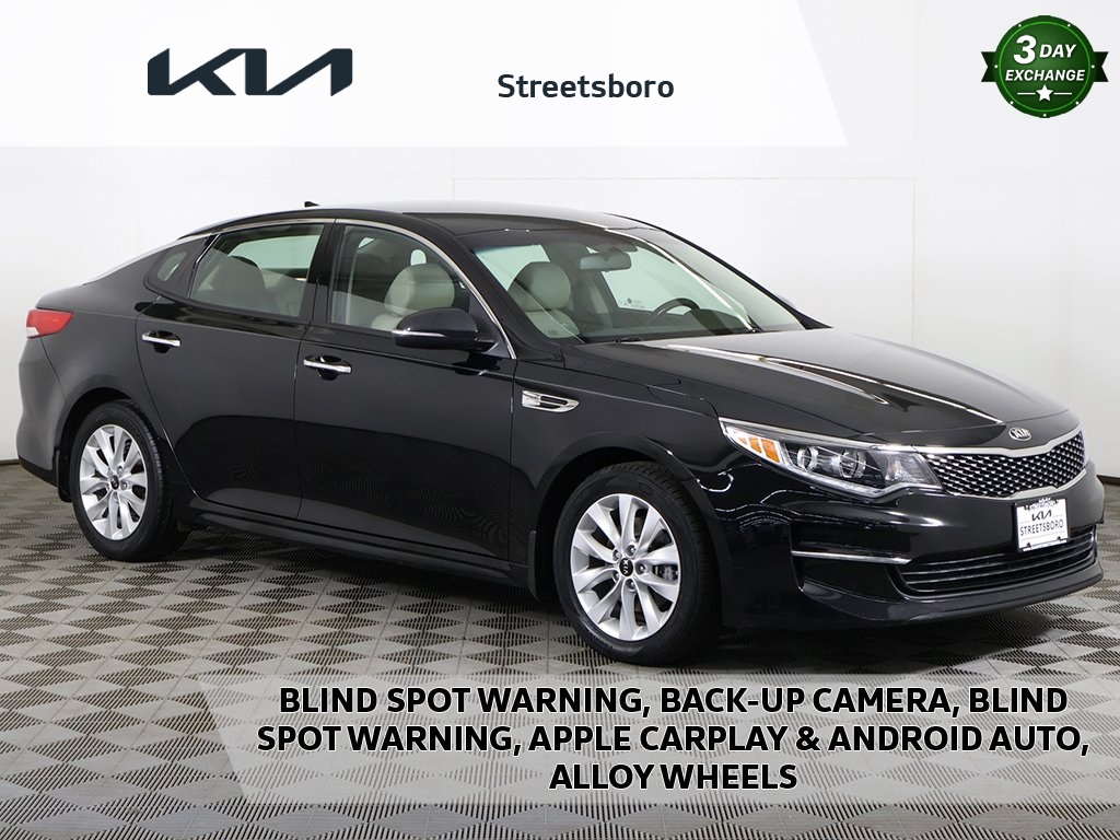 2018 Kia Optima