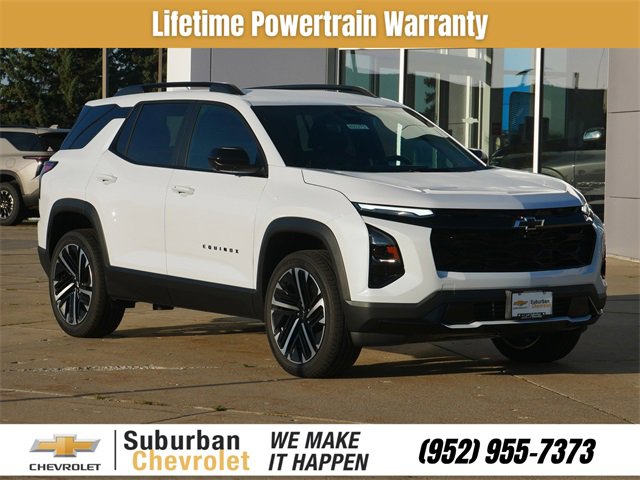 2026 Chevrolet Equinox RS's photo