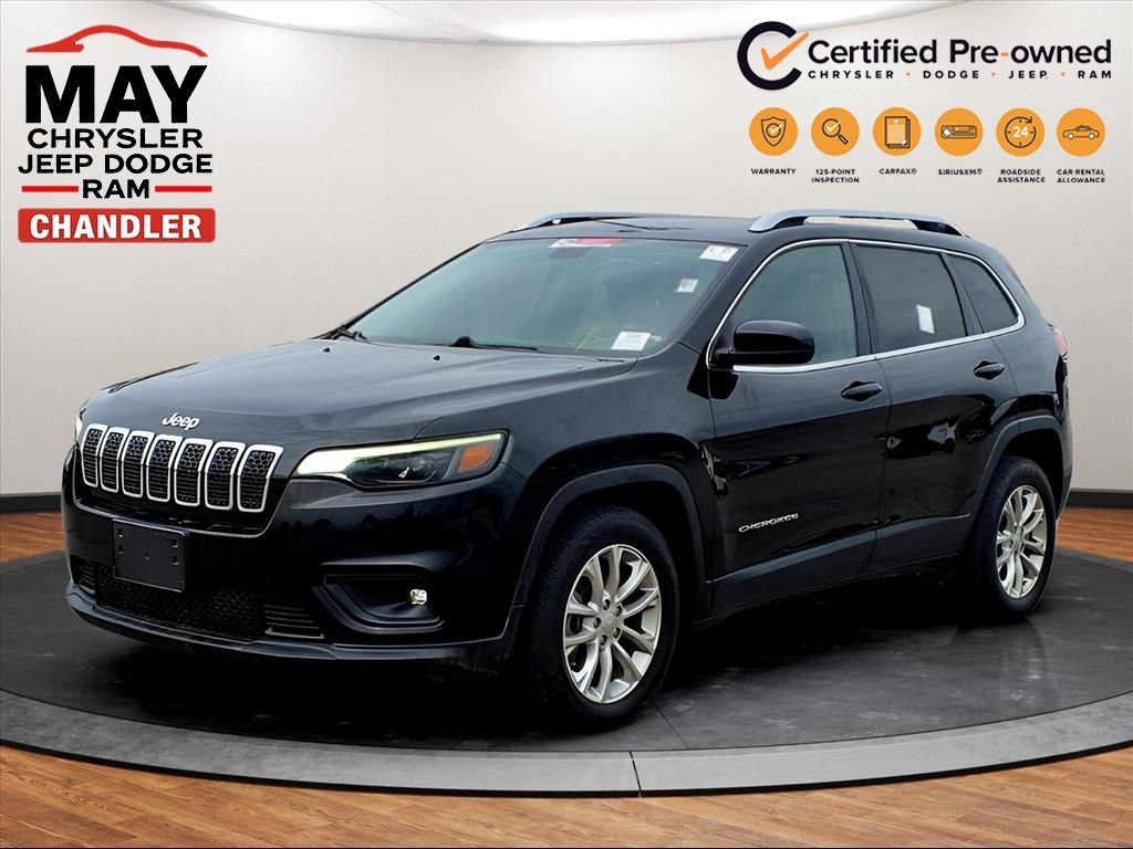 2019 Jeep Cherokee Latitude
