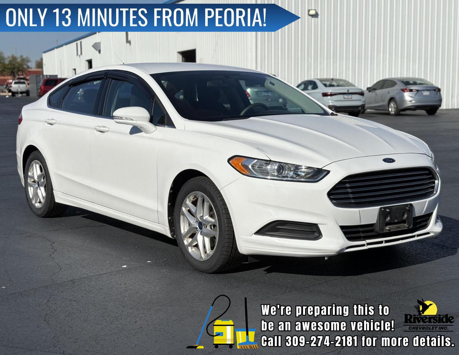 2013 Ford Fusion