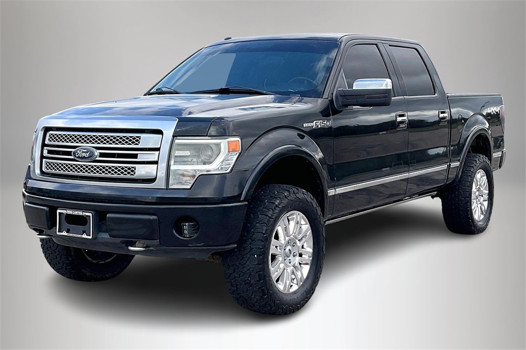2014 Ford F-150 Platinum photo 2