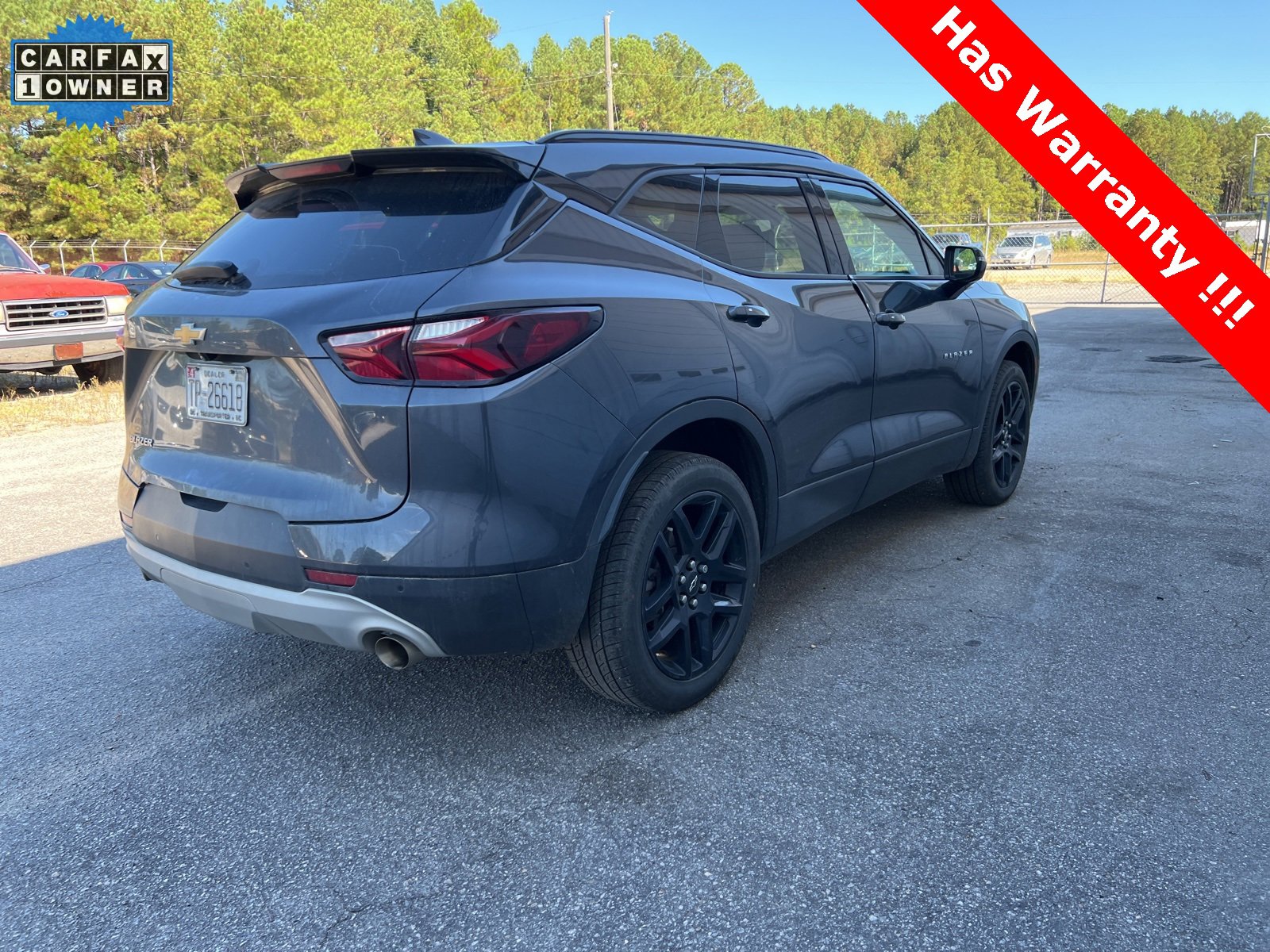 2022 Chevrolet Blazer 2LT photo 3