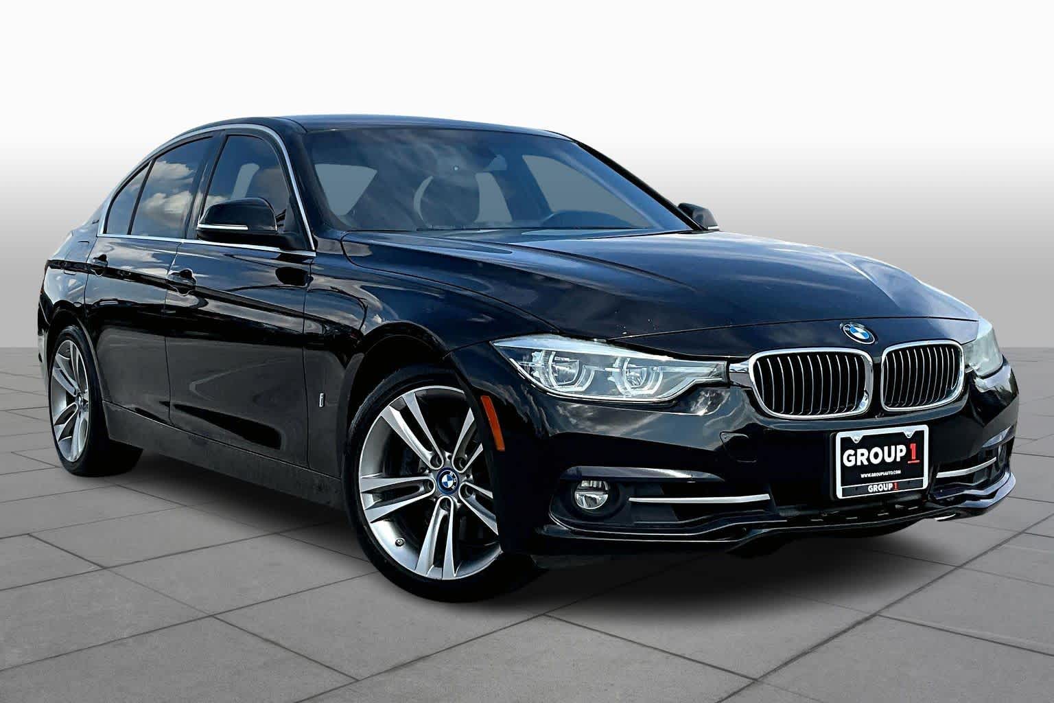 Used 2018 BMW 3 Series 330e with VIN WBA8E1C56JA178635 for sale in Cedar Park, TX