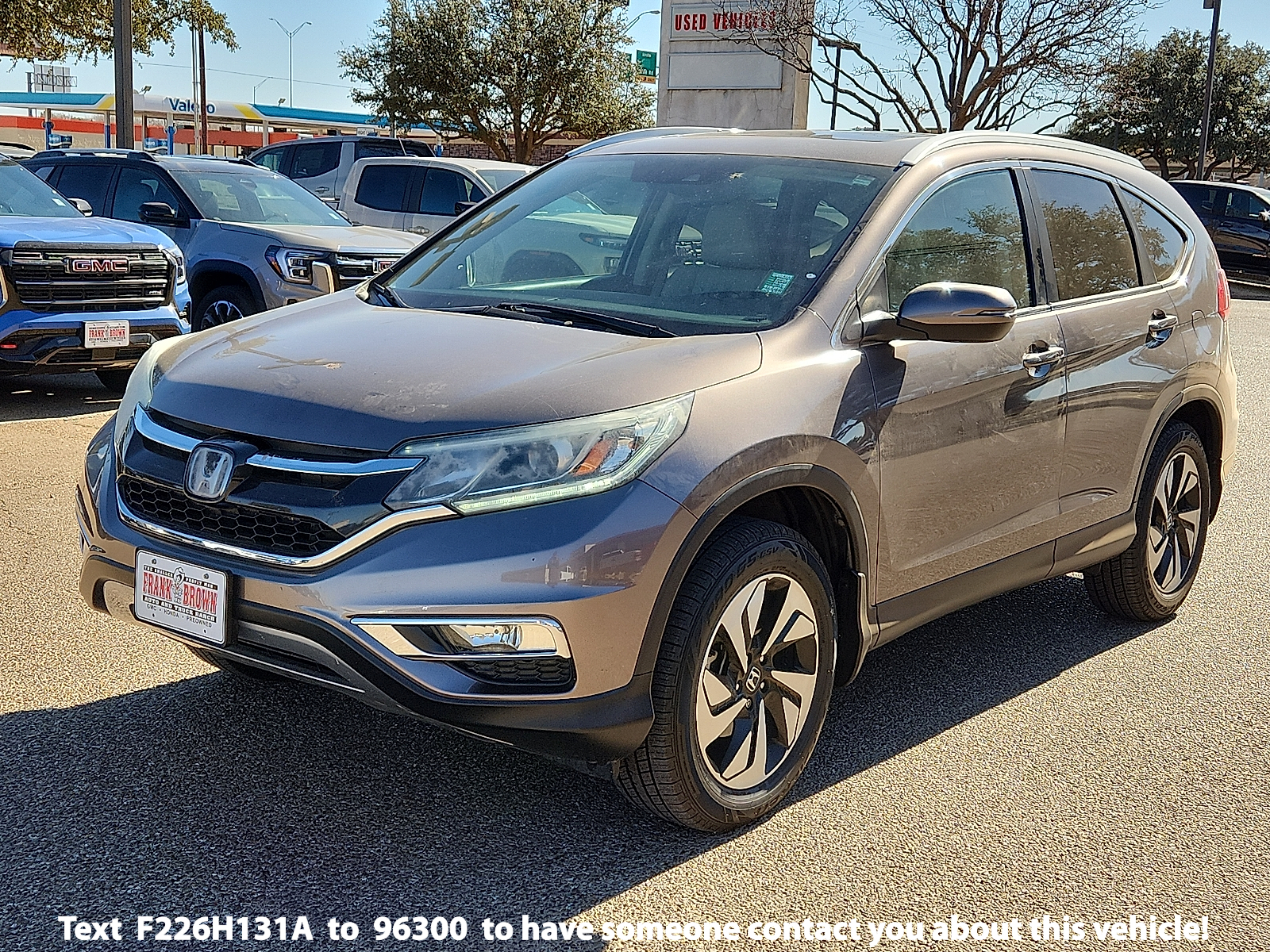 2015 Honda CR-V Touring