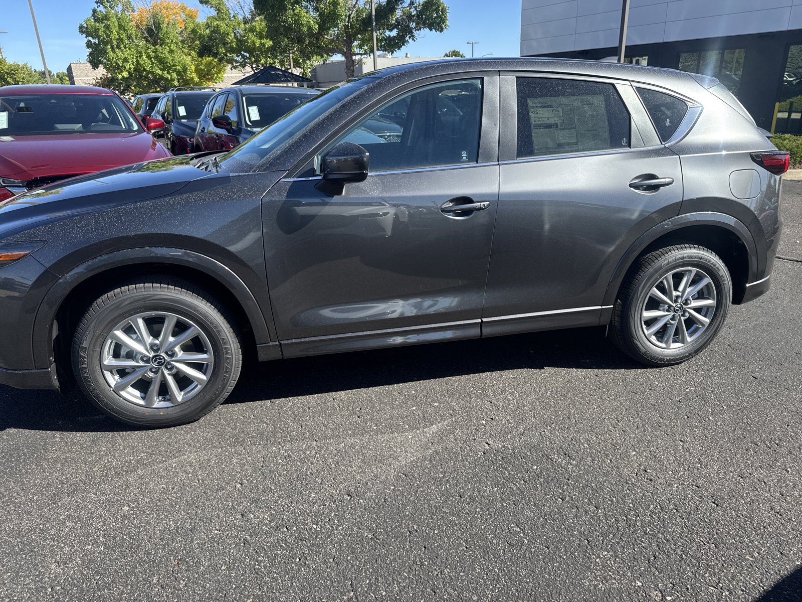 2025 Mazda CX-5 2.5 Select photo 2