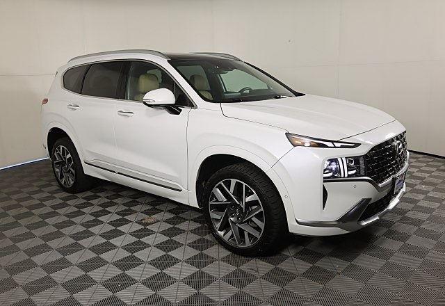 2023 Hyundai Santa Fe Calligraphy photo 2