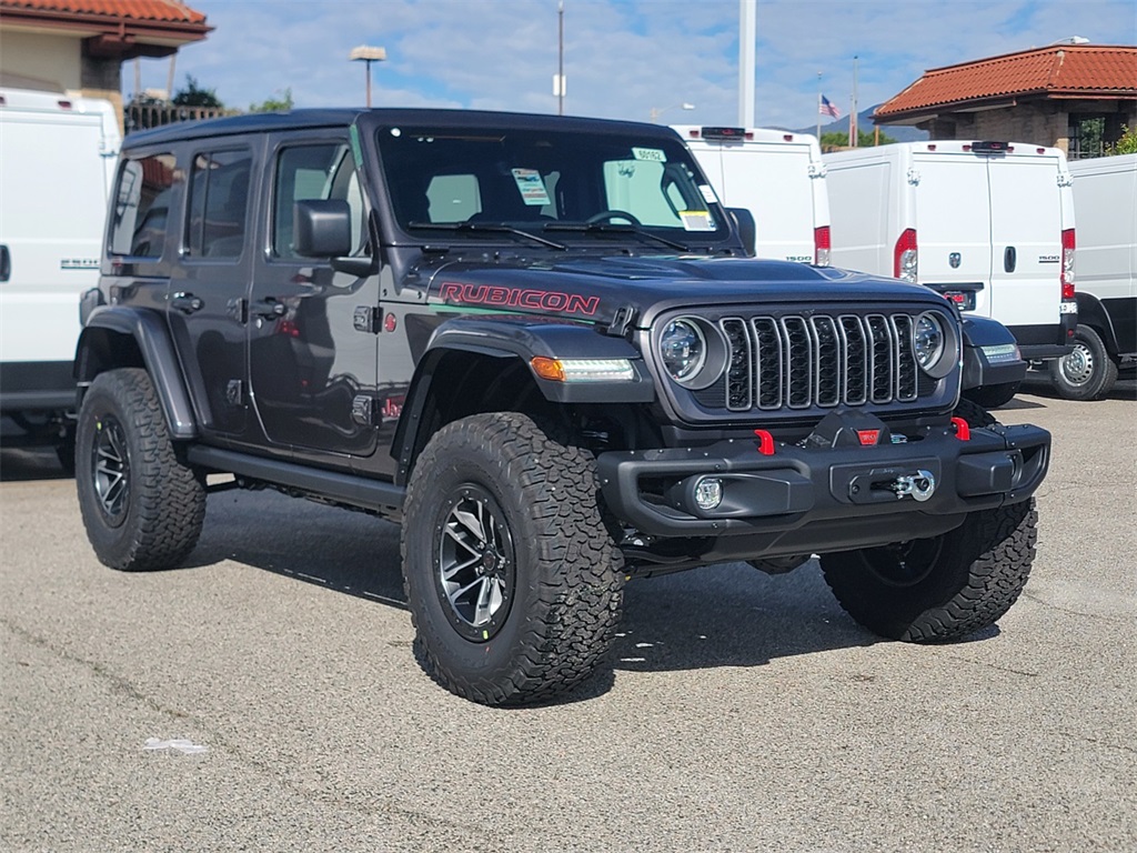2026 Jeep Wrangler 4-Door Rubicon X's photo