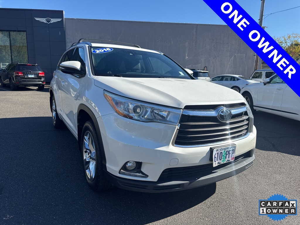 2016 Toyota Highlander Limited