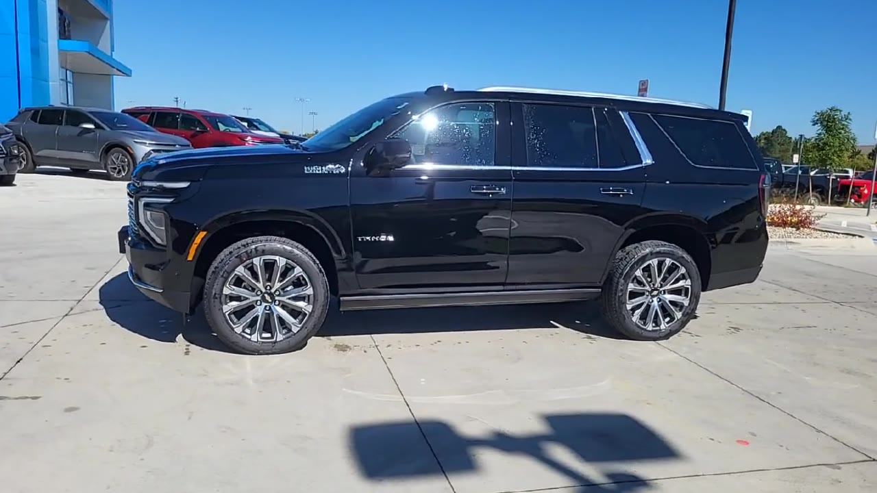 2026 Chevrolet Tahoe High Country photo 4