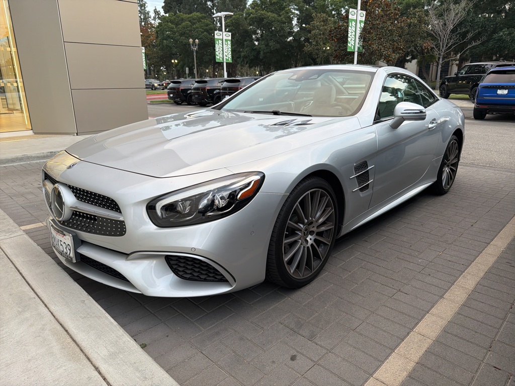 2020 Mercedes Benz SL 450 photo 2