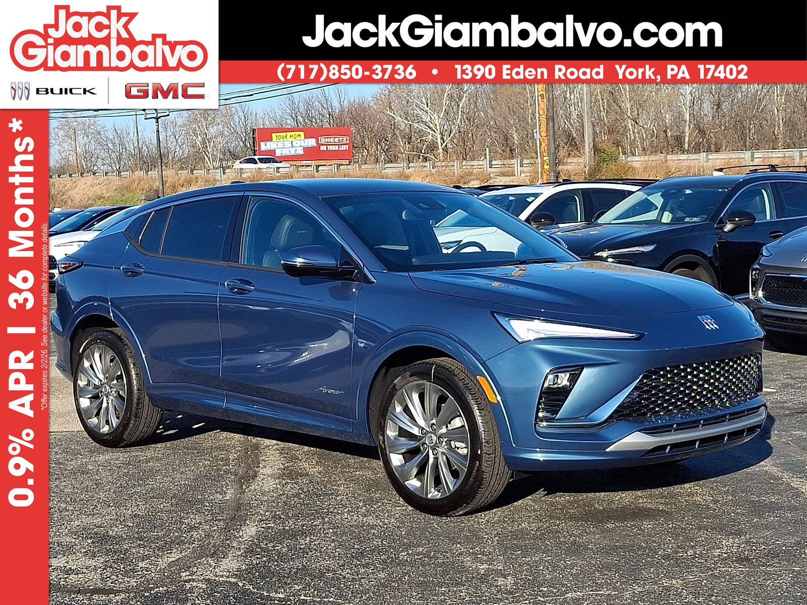 2026 Buick Envista Avenir's photo