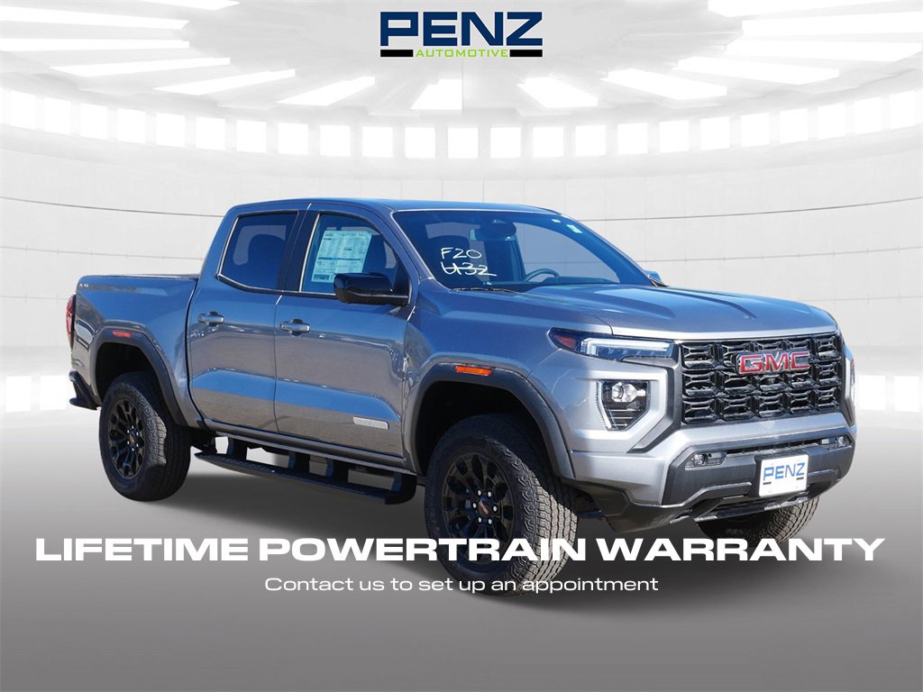 2026 GMC Canyon Elevation's photo