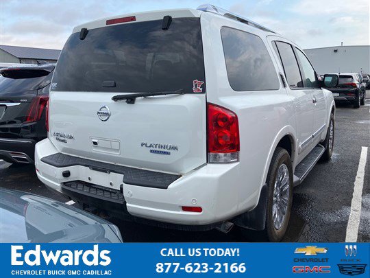 2015 Nissan Armada Platinum photo 3