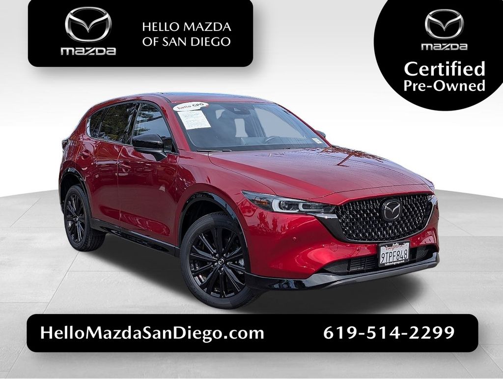 2025 Mazda CX-5 Turbo Premium Package's photo
