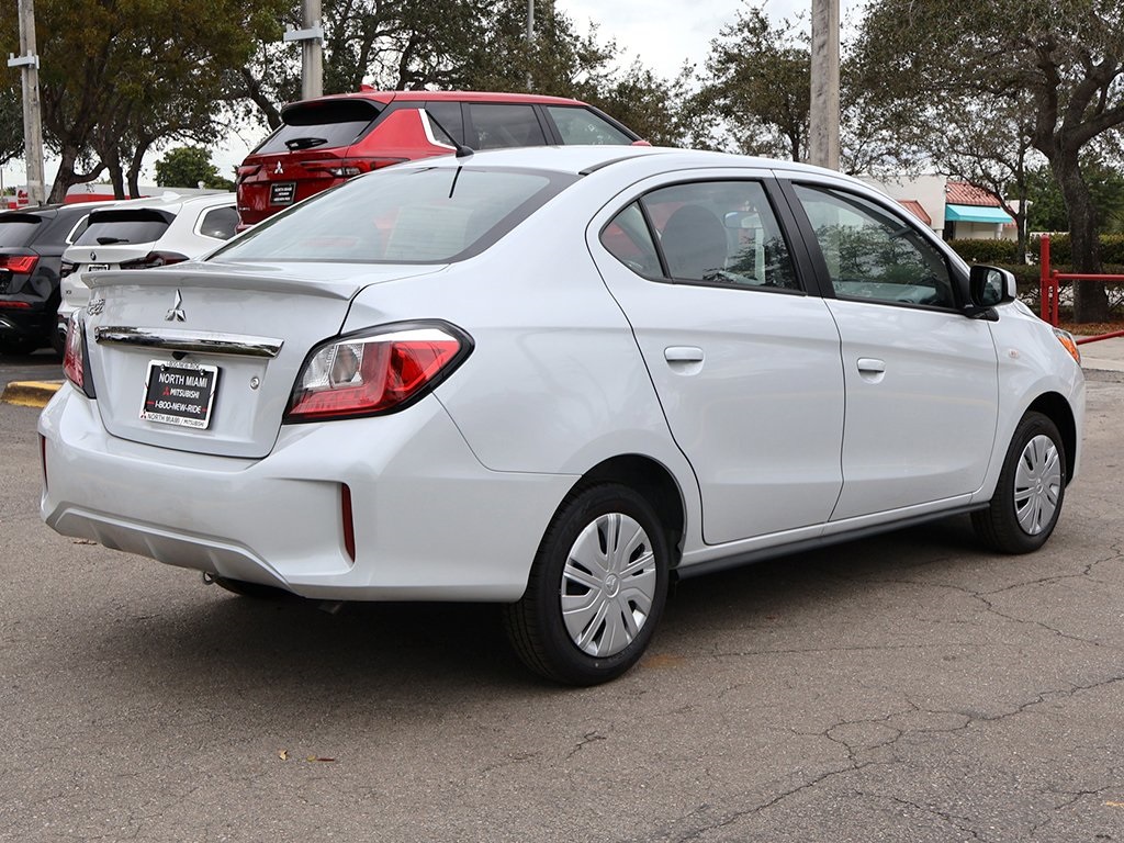 2024 Mitsubishi Mirage G4 ES photo 7