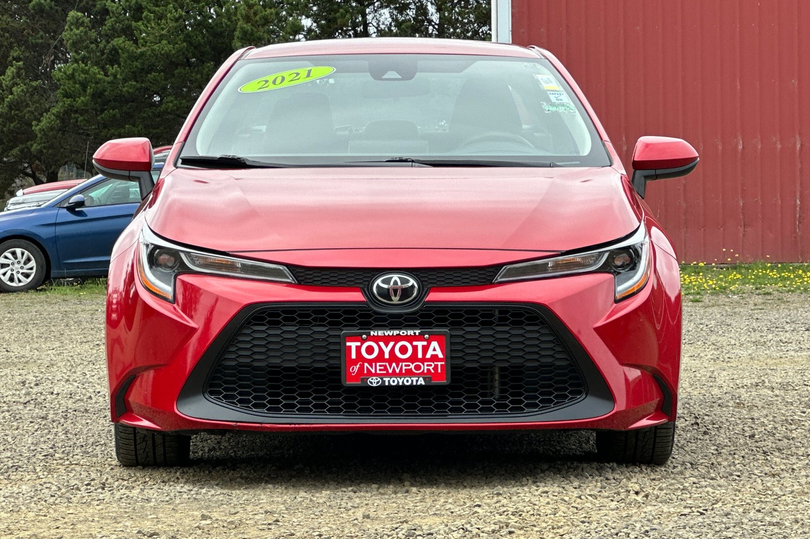 2021 Toyota Corolla LE photo 5