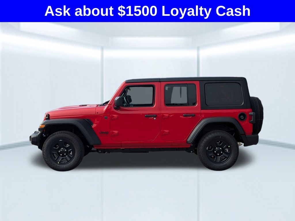 2026 Jeep Wrangler Sport photo 2