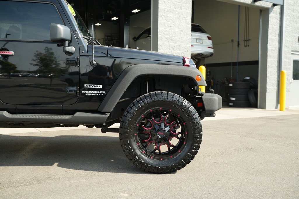 2014 Jeep Wrangler Unlimited Sport photo 8