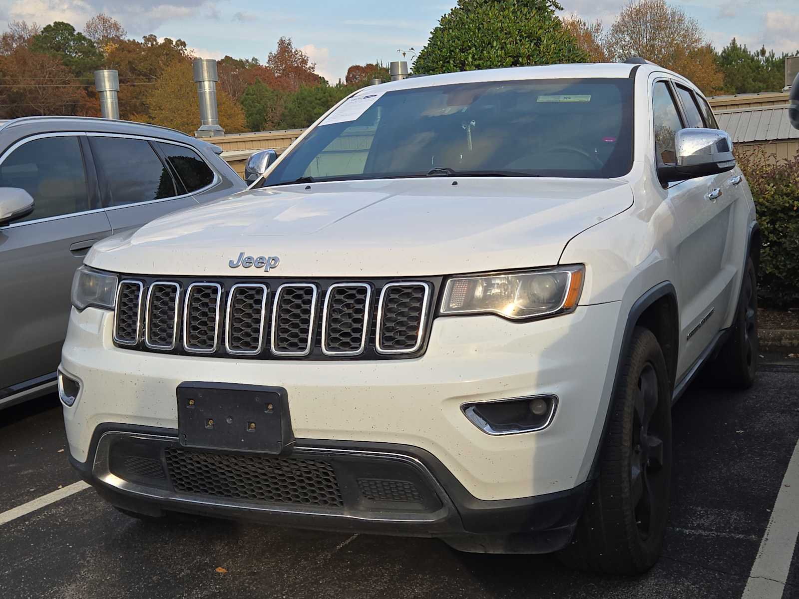 2018 Jeep Grand Cherokee Limited photo 3