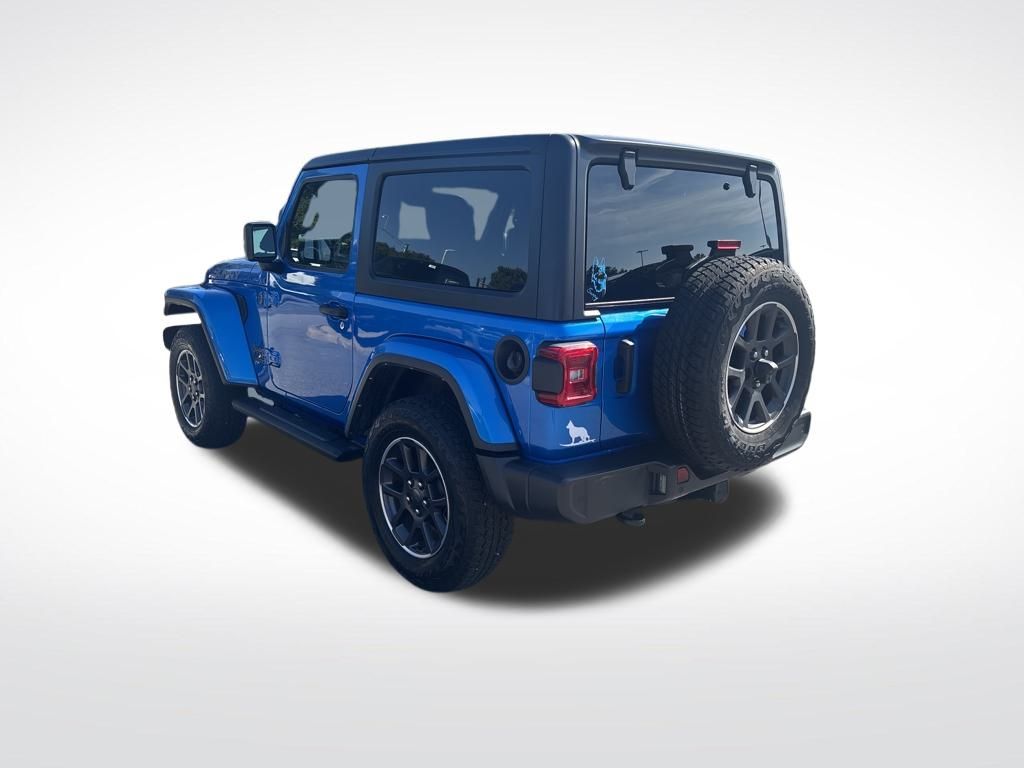 2021 Jeep Wrangler Anniversary Edition photo 2