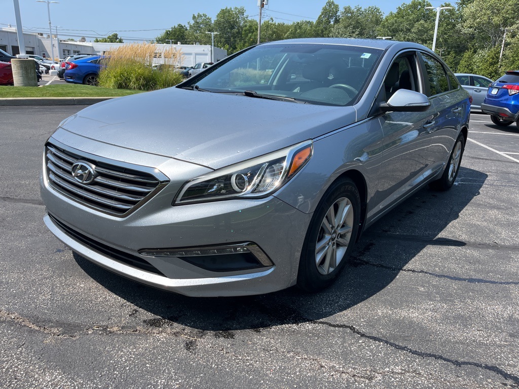 Used 2016 Hyundai Sonata Eco with VIN 5NPE24AA6GH435780 for sale in North Olmsted, OH