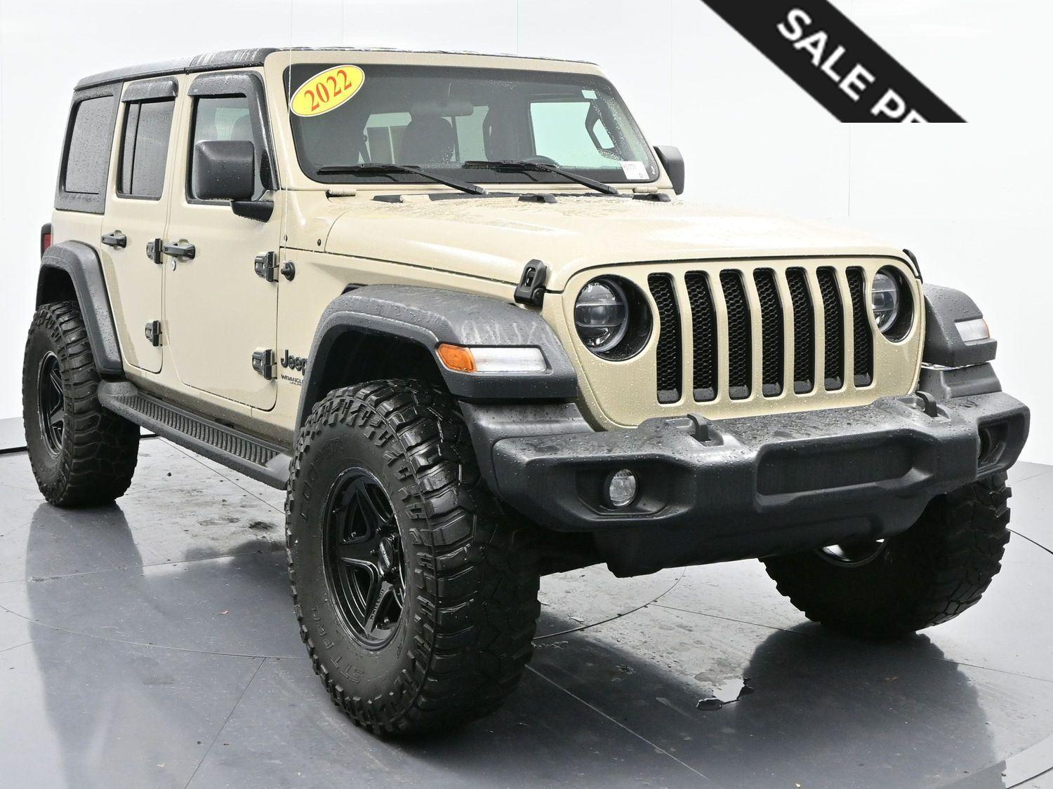 2022 Jeep Wrangler Unlimited Altitude's photo