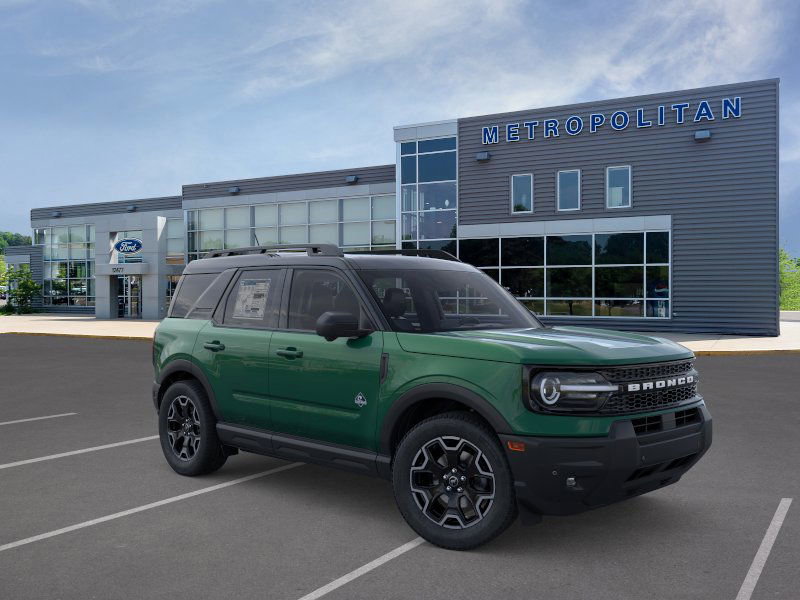 2025 Ford Bronco Sport Outer Banks photo 5