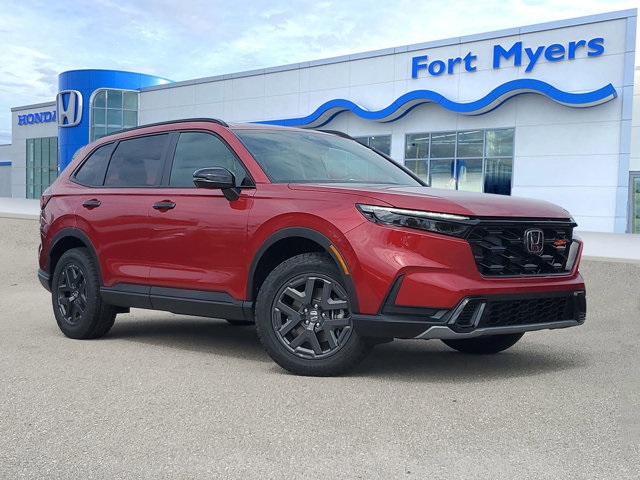 2026 Honda CR-V TrailSport's photo