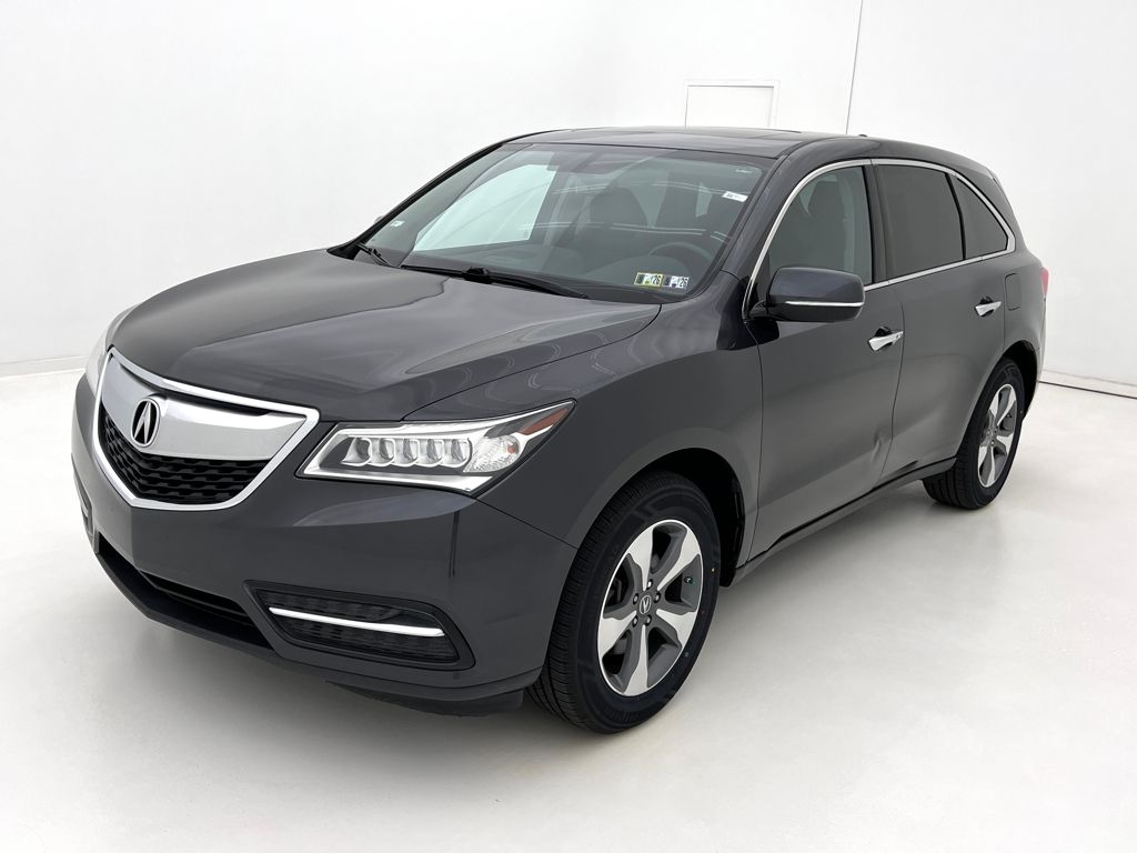 2016 Acura MDX SH-AWD photo 4