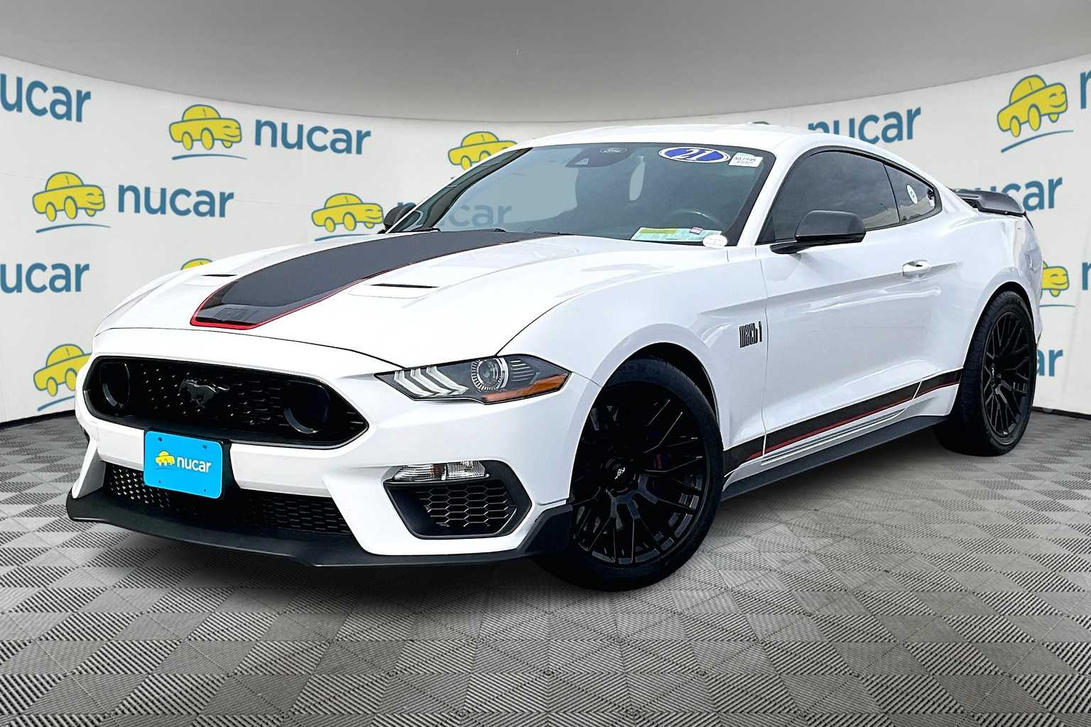 2021 Ford Mustang Mach 1 photo 3