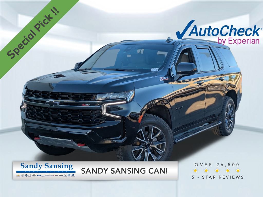 2021 Chevrolet Tahoe Z71's photo