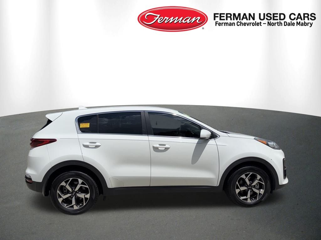 Used 2020 Kia Sportage LX with VIN KNDPM3AC3L7790192 for sale in Greater Northdale, FL