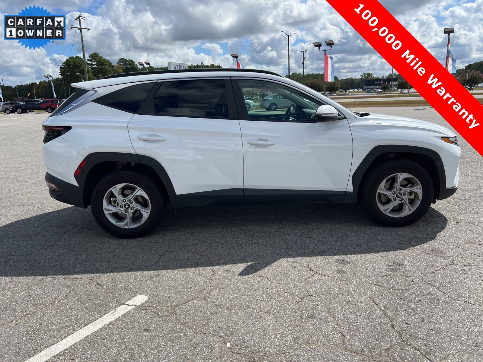 2023 Hyundai Tucson SEL photo 6