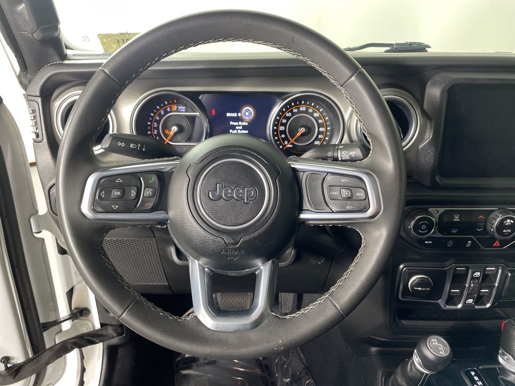 2023 Jeep Gladiator Overland photo 23
