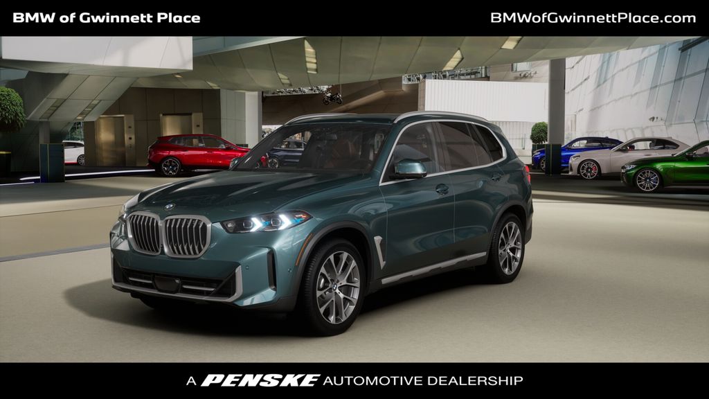 2026 BMW X5 40i's photo
