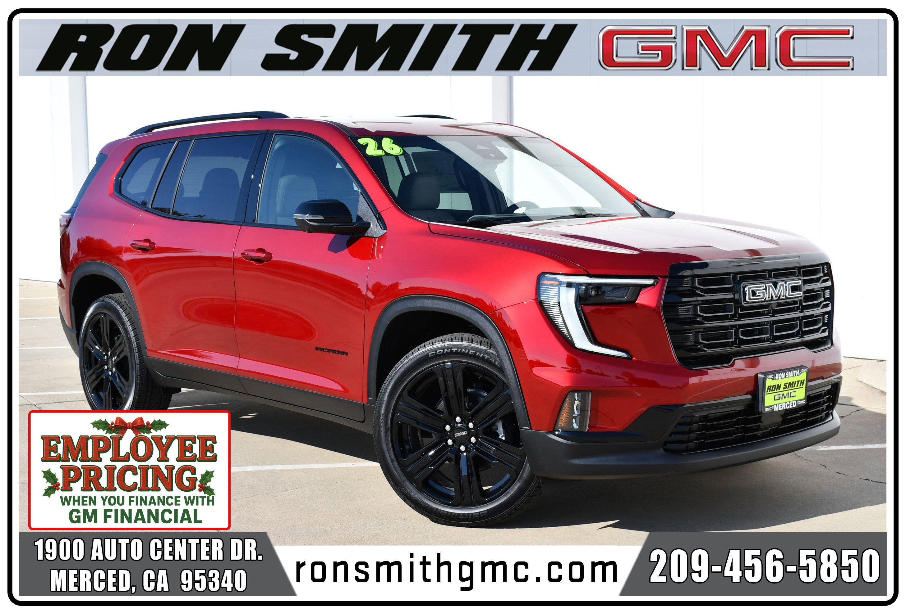 2026 GMC Acadia Elevation's photo