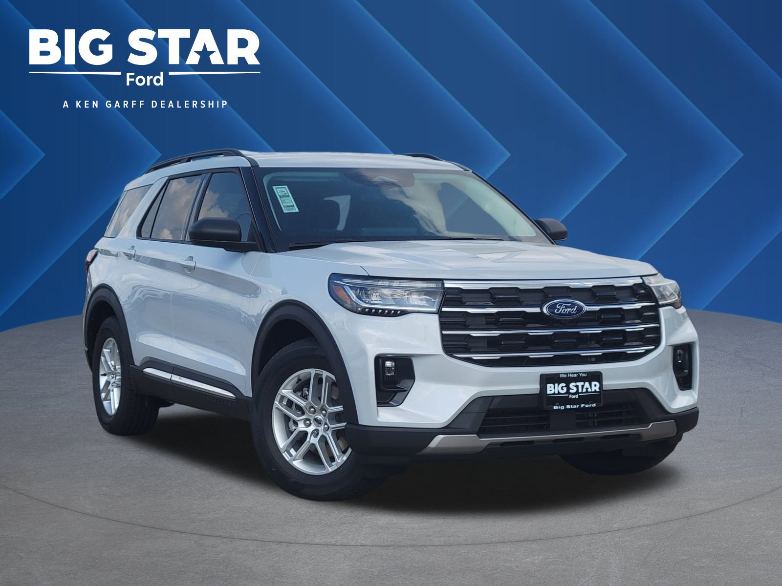 2025 Ford Explorer Active's photo