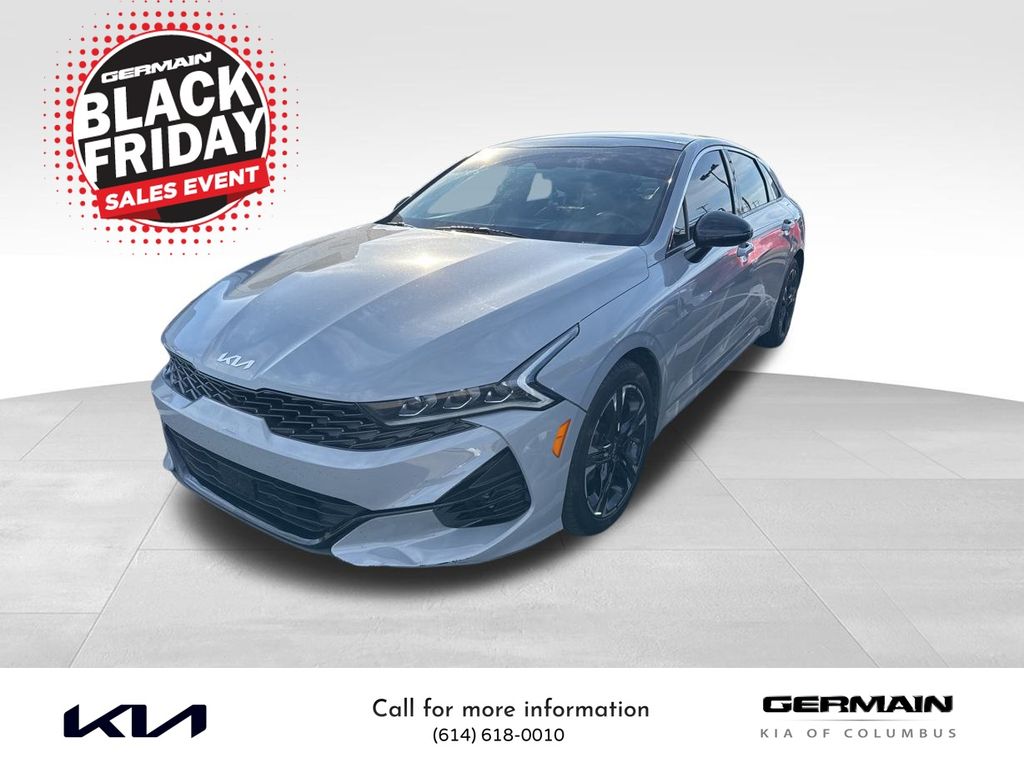 2022 Kia K5 GT-Line