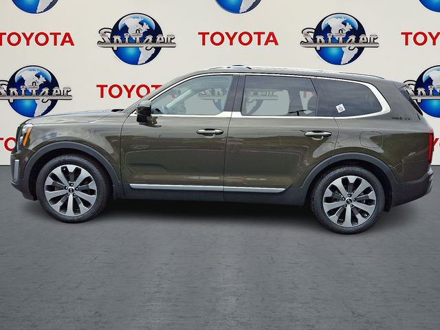 2021 Kia Telluride SX photo 4
