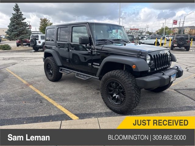 2017 Jeep Wrangler Unlimited