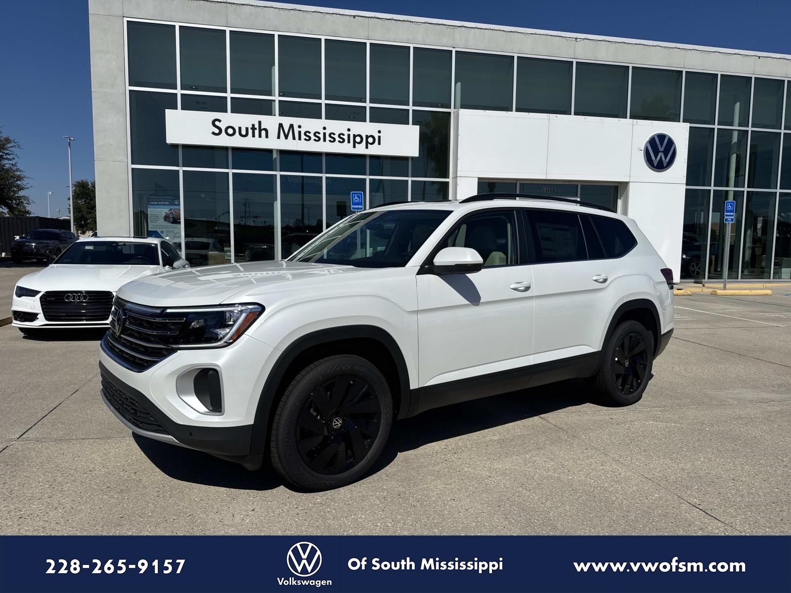 2026 Volkswagen Atlas SE w/Tech's photo