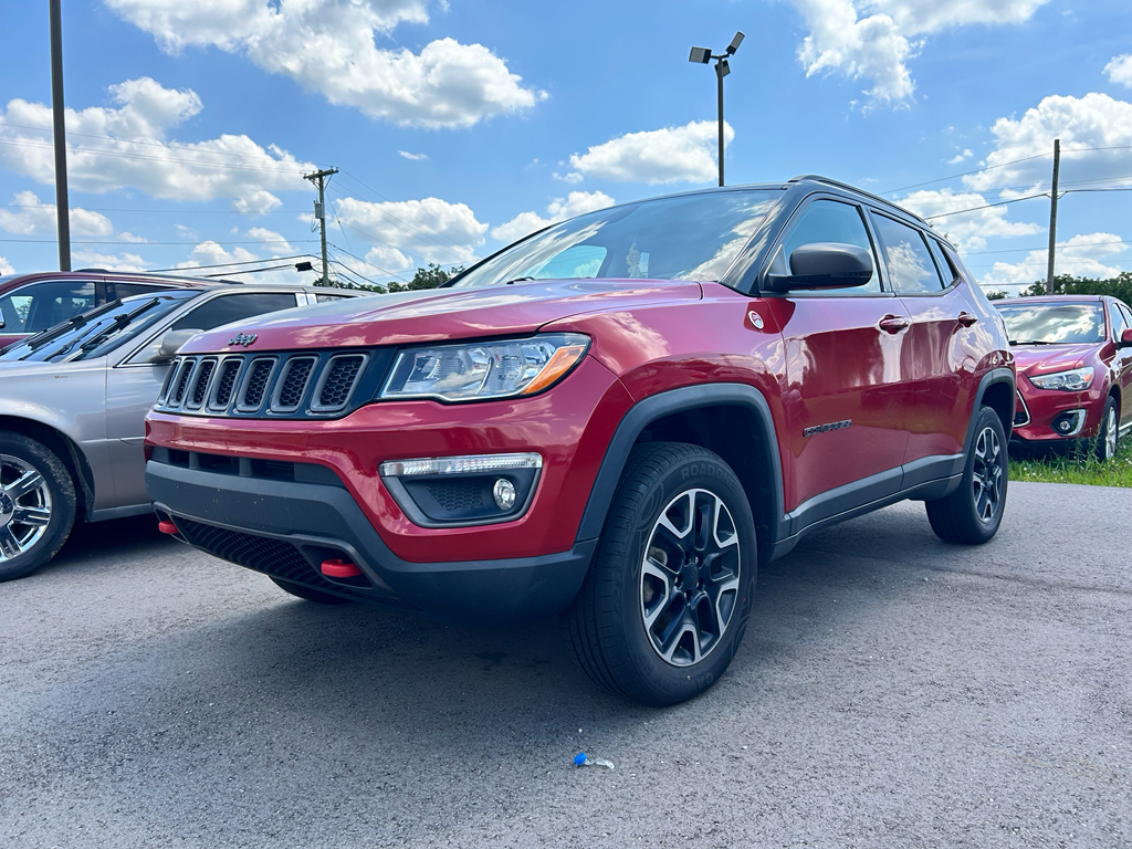 2019 Jeep Compass Trailhawk photo 2