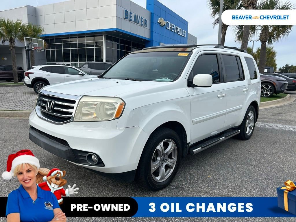 2013 Honda Pilot EX-L