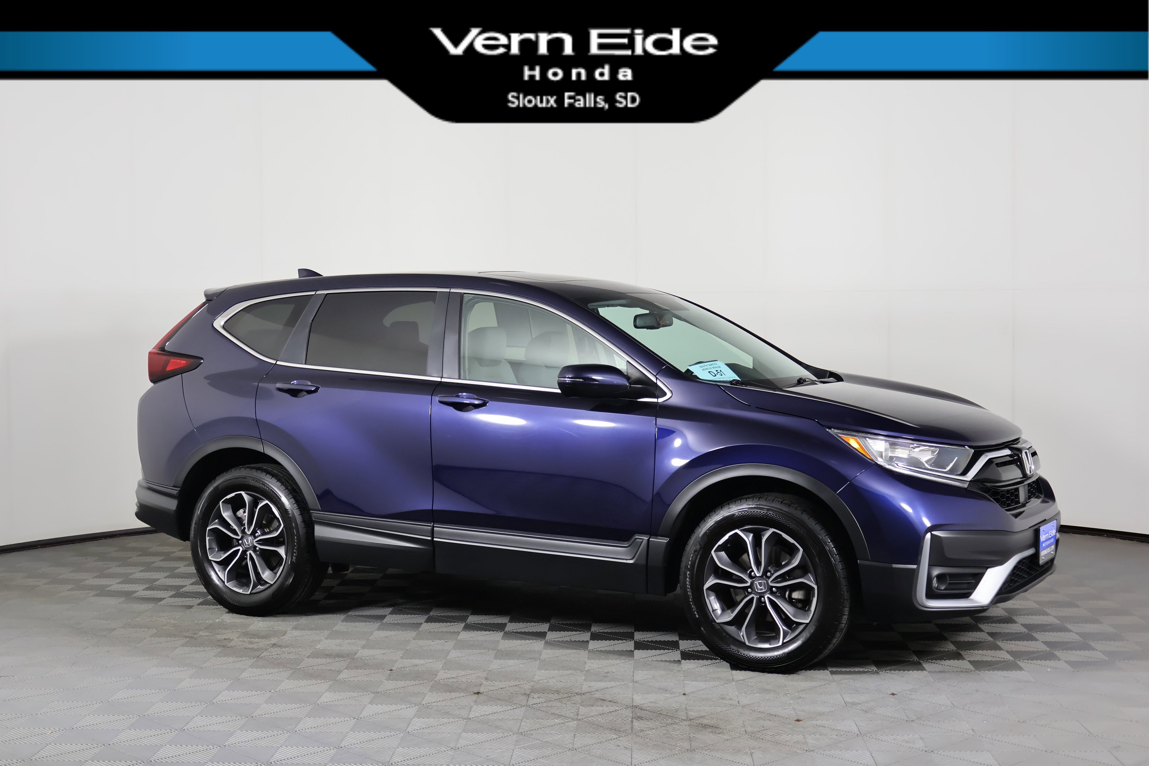 2020 Honda CR-V EX-L's photo