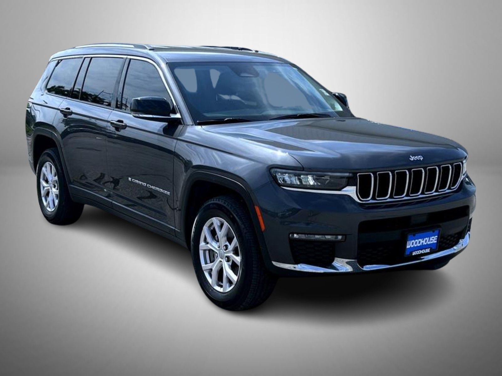 2021 Jeep Grand Cherokee Limited photo 2