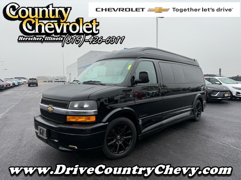 2021 Chevrolet Express Cargo Work Van's photo