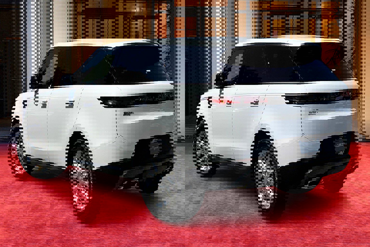 2025 Land Rover Range Rover Sport P360 SE photo 3